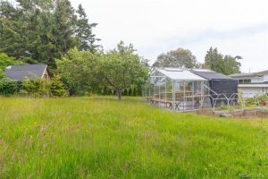 Greenhouse on the grounds