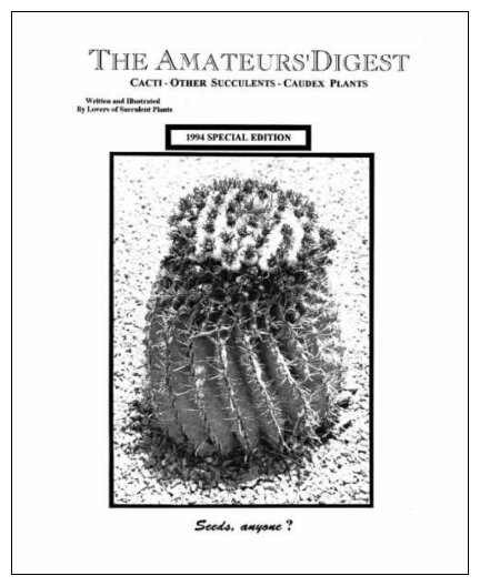 The Amateurs' Digest 1994 Special Edition