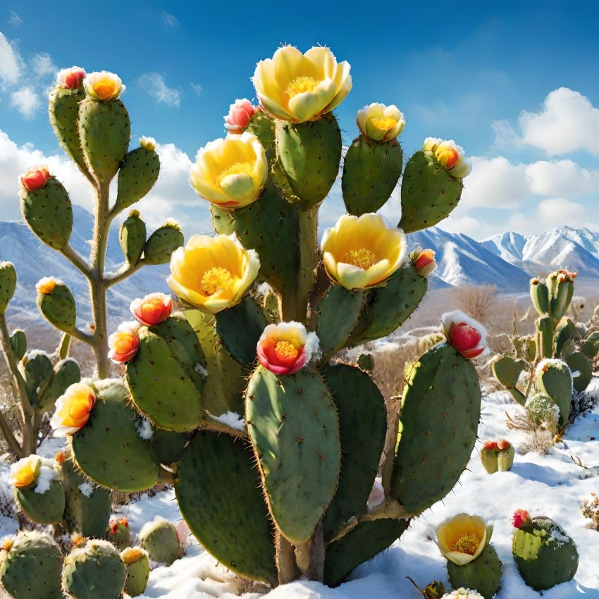 Opuntia engelmannii  (tardospina )