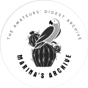 The Amateurs' Digest Archive - Marina's Archive