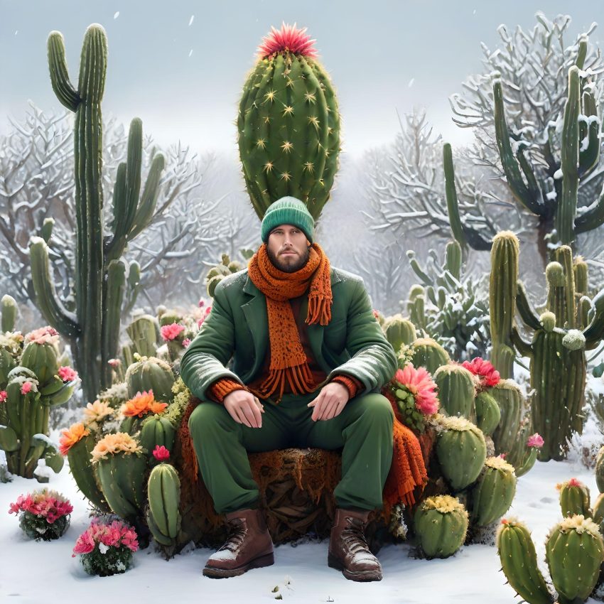 Cold hardy cactus